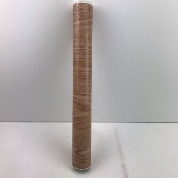 Wood Grain Contact Paper 19ft 18in Crafting Decor Self Adhesive - Picture 1 of 3
